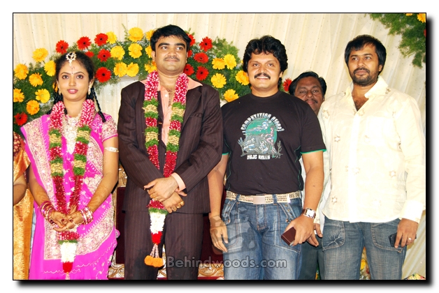 Udhaya marriage - Gallery